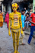 Orissa - Ramalila performed in a small rural village near Puri. 